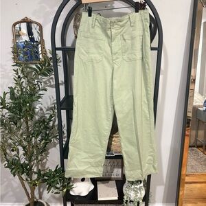 Bagatelle Green Ankle & Cropped Jeans size 8